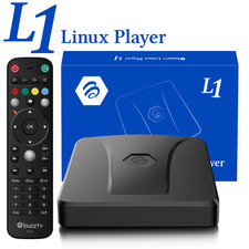 BuzzTV L1 Linux 4K OTT TV Box | Buzz 6 Lite O...