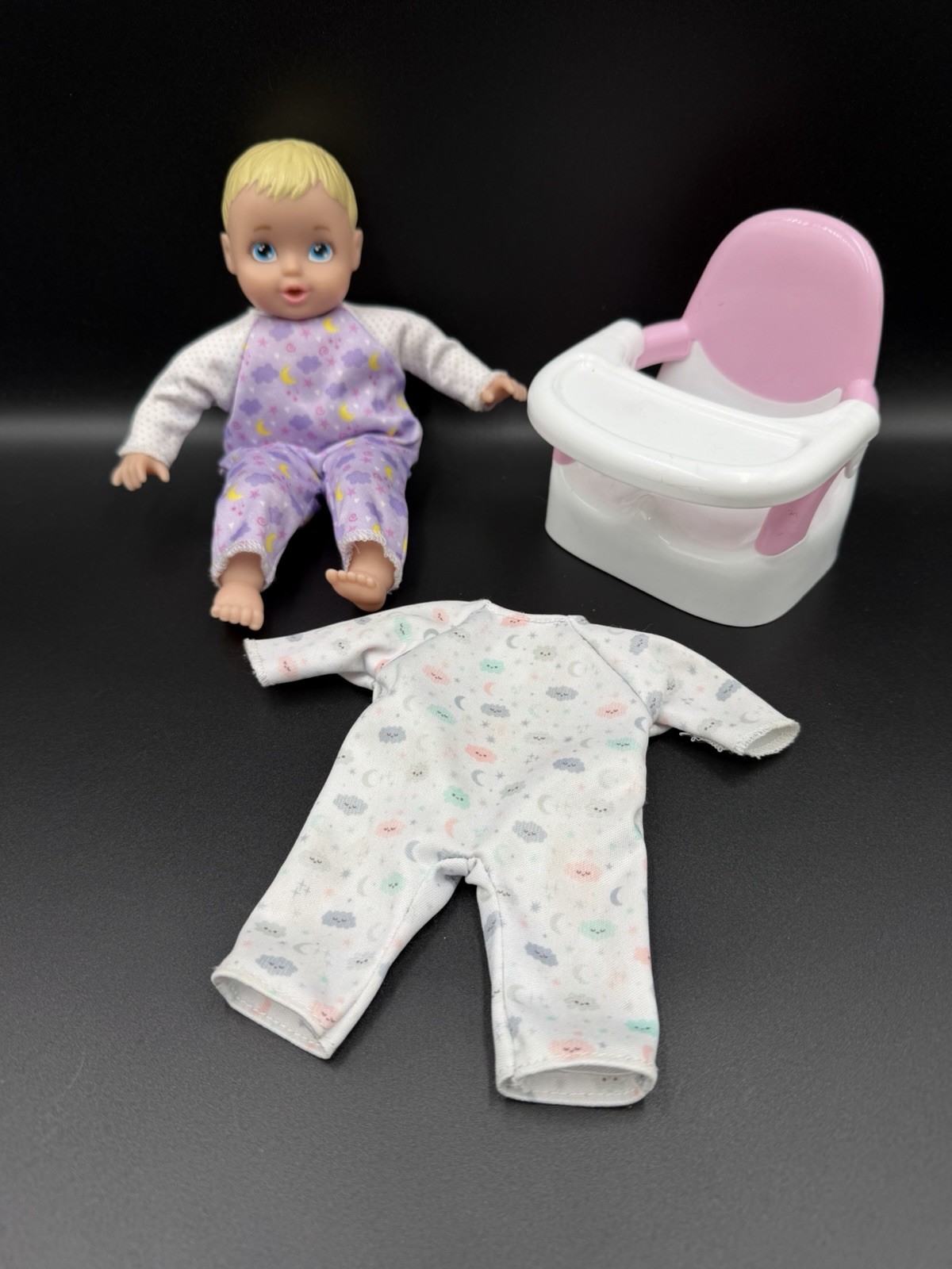 Jakks Pacific Perfectly Cute My Lil' Baby 8" Doll with Outfi