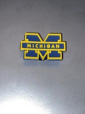Michigan Wolverines Shoe Charm