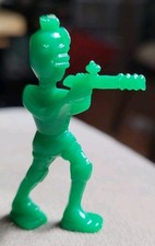 Vintage GREEN 1950s LIDO CAPTAIN VIDEO SPACEMAN SOLDIER