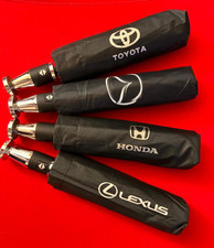 Honda, Mazda, Toyota, Lexus Special Enlarged Folding Umbrella  Auto OPEN/CLOSE