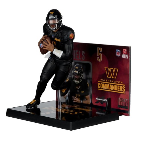 Jayden Daniels Alternate Black Uniform McFarlane Legacy Series 7-Inch Actionfigur - Bild 3 von 7