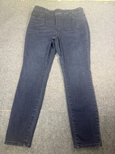 Time and Tru Women's High Rise Stretch Knit Denim Jegging size L 12-14 