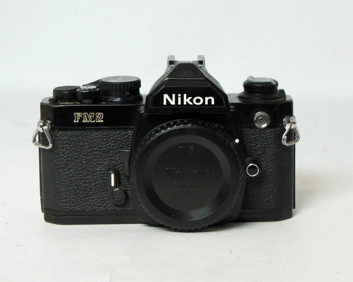 Nikon FM2/現状品 ニコン、フィルムの「FM2」にインスパイアされたフルサイズミラーレス