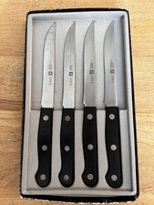 4 Zwilling J.A. Henckels Germany Friodur No S...