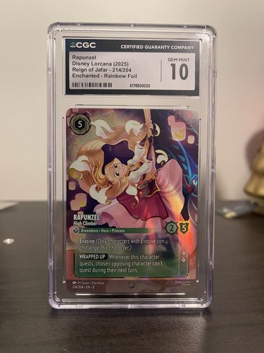 Rapunzel - High Climber graded CGC 10 for sale on eBay