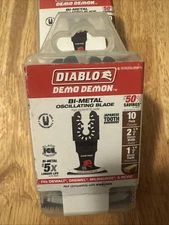 10 pack Diablo 2-1/2 in. Universal Fit Bi-Metal Oscillating Blade for Wood