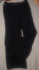 Worthington Curvy Fit Flare Leg Stretch Flat Front Women's 12 Dress Slacks Pants