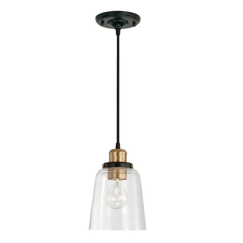 Capital Lighting 3718-135 6"W Mini Pendant - Picture 11 of 14