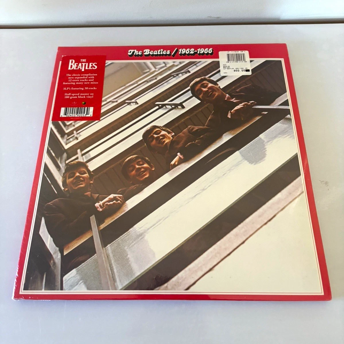Beatles Red Album In Vinyl Records for sale | eBay