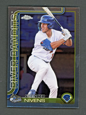 2025 Topps Pro Debut Baseball Spencer Nivens Quad Cities River Bandits Chrome
