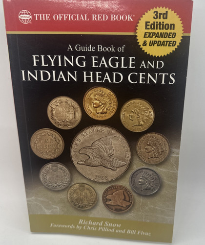 Whitman Guide Book Flying Eagle & Indian Head Cents 3rd Ed Snow Softcover