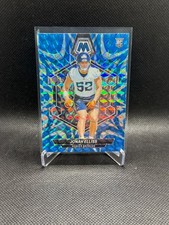 2024 Panini Mosaic - Rookies Jonah Elliss #364 Reactive Blue Mosaic Prizm (RC)
