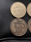 Pirates of the Caribbean, Collector Coins, Set Of 4 Coins — photo 7