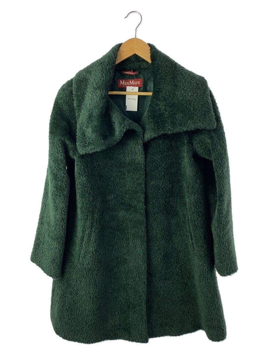 ALTRA Max Mara Altro Cappotto Alpaca GRN