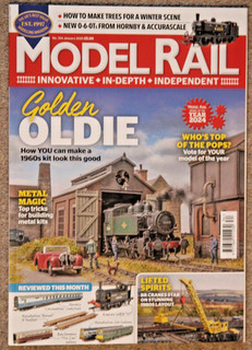 "Model Rail" Magazine Issue 334 January 2025 Complete your collection