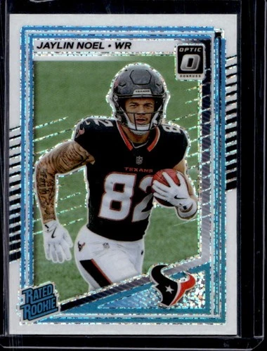 2025 Donruss Optic Football White Sparkle Jaylin Noel #241