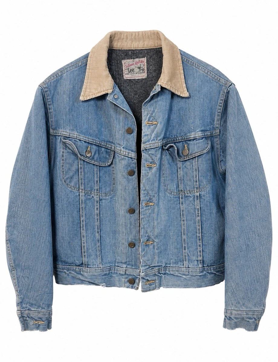 lee storm rider jean jacket products for sale | eBay