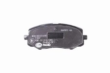 Bremsbeläge 8DB 355 014-901 HELLA für HYUNDAI i20 I i20 II Hatchback Van i20 II