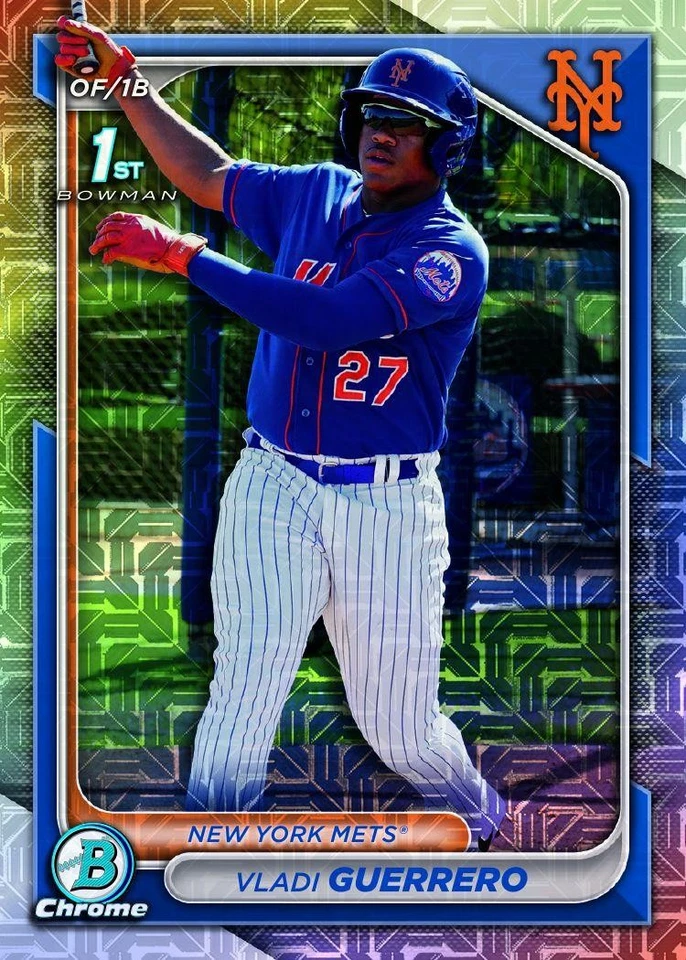 2024 BOWMAN CHROME BASEBALL MEGA BOX - Image 4 of 4