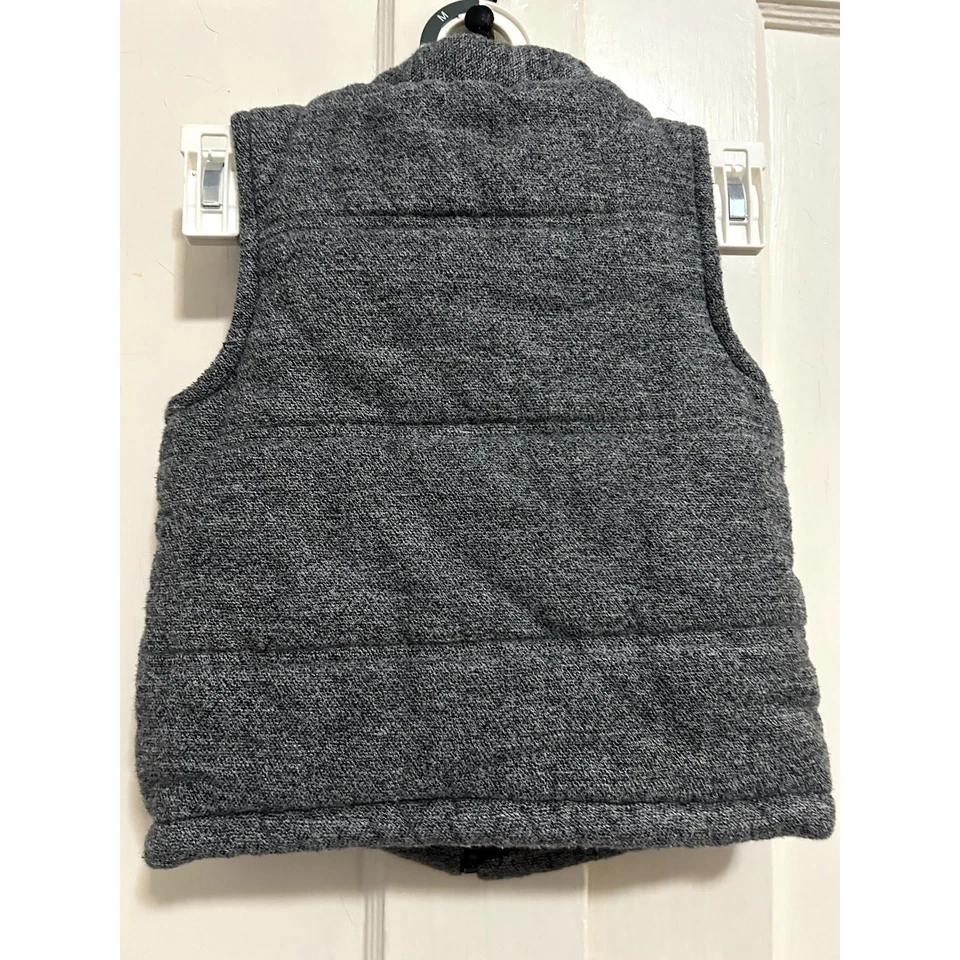 Жилет на молнии HARDSKINS 4T угольный прочный уютный комфорт - Изображение 2 из 4