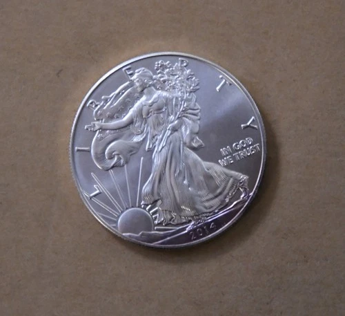 1 oz Round 2014 American Silver Eagle .999 Fine