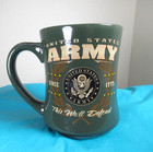 United States Army Coffee Cup Tea This We'll Defend Since 1775 Dark Green — photo 1