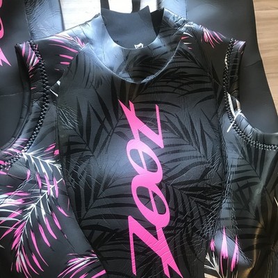 Zoot Women's Maui Sleeveless Wetsuit Size M