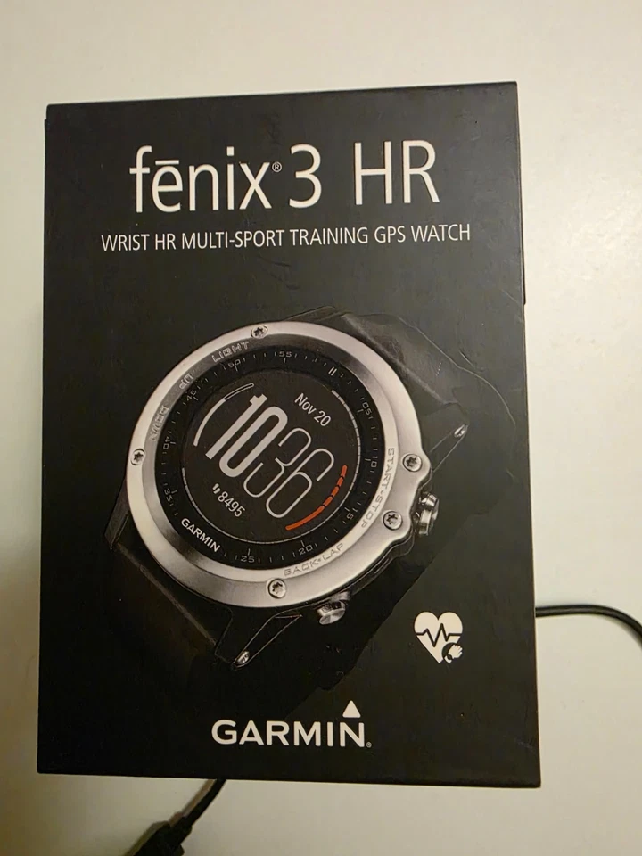 Garmin Fenix 3 HR - Bild 3 von 3