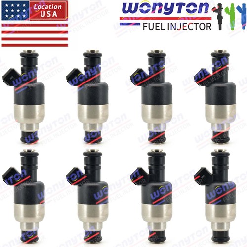 Rochester Fuel Injectors (8) Set 17120683 for 1994-1996 Chevy Caprice 4 ...