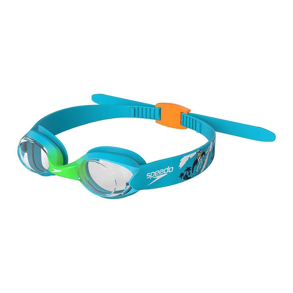 Lunettes de natation enfant Infant Illusion sans douleur pour les yeux Azure