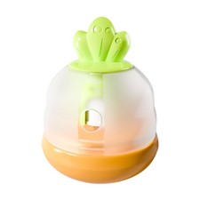 Dog Cat Slow Feeder Toy IQ Training Ball Treat Dispenser