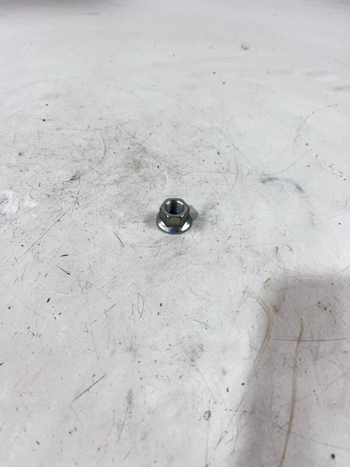 2011 KAWASAKI KX250F OEM FLYWHEEL NUT 92015-1193 #216