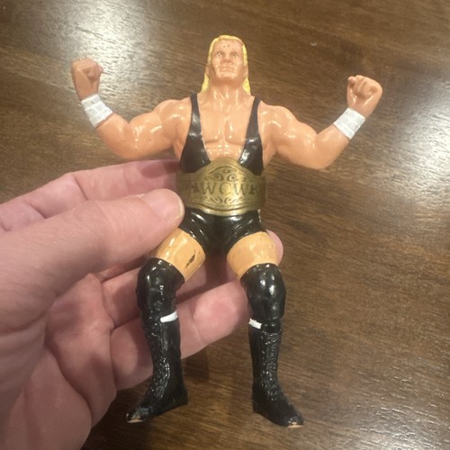 1990 Galoob WCW SID VICIOUS WWE WWF Wrestling 5