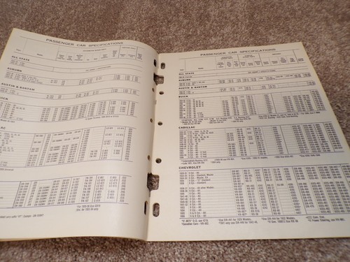 Vtg 1956 Wells Automotive Ignition Parts Catalog Fond du Lac WI - Picture 3 of 12