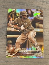 2018 Topps Chrome Sepia Refractor #152 Tomas Nido RC Mets