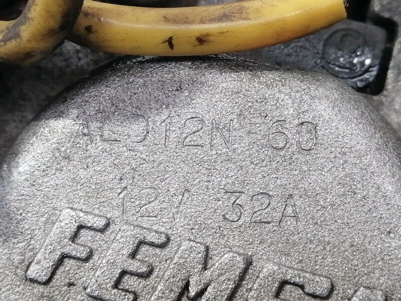 alternateur RENAULT 5 GTL 2-PTAS. R 1225 1227 1981 1382341 - Photo 2/4