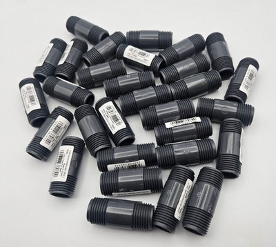 Orbit 1/2'' x 2'' PVC Nipple Riser-New-Lot of 15 Risers-Great for Landscapers