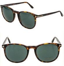 TOM FORD ANSEL TF858 54V Brown Retro Unisex Sunglasses Authentic 858 FT0858