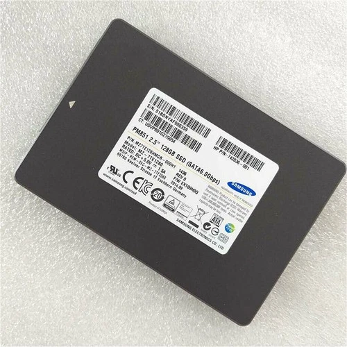 Samsung PM851 SSD 2.5" 128GB MZ7TE128HMGR-000H1 MZ-7TE1280 Solid State Drive