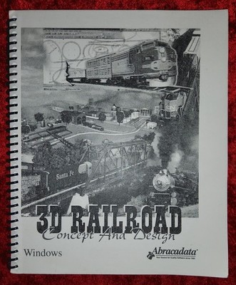 3D Railroad Concept and Design Windows Abracadata.