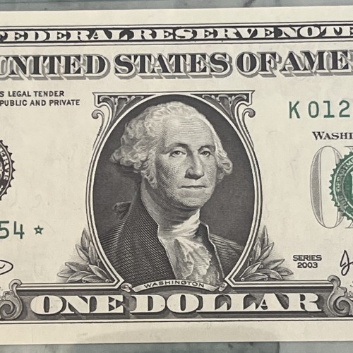 2003 $1 Dallas District STAR PMG 67 Fr 1928-K* EPQ Superb Gem UNC SN K01204354* - Picture 6 of 12