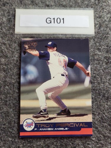 2001 Pacific Troy Percival #11 card