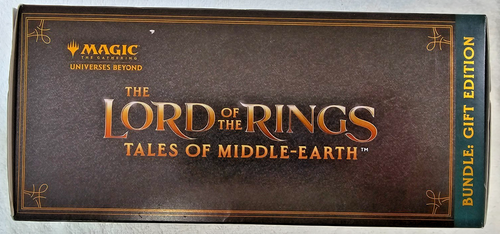 Magic The Gathering The Lord of The Rings: Gift Bundle MTG SEALED - NEW - Picture 6 of 7