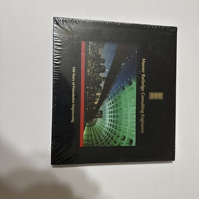 100 Years of Foundation Engineering Mueser Rutledge Consulting Engineers Book