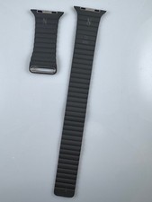 Original Apple Watch band Leather Loop band 44MM 45MM 46MM 49MM Storm Gray Large