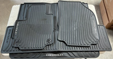 2018-2024 Chevrolet Equinox All Weather Rubber Floor Mat Set Front Rear Oem 2018-2024 Chevrolet Equinox All Weather Rubber Floor Mat Set Front Rear Oem