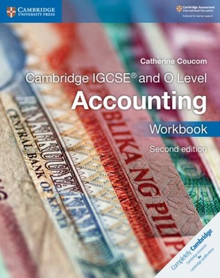 IGCSE O LVL ACCTNG WRKBK 2ED by COUCOM CATHERINE Paperback Self Help Business