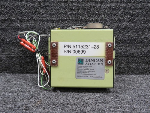 5115231-28 Cessna Citation II 550 Actuator Assembly
