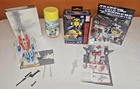 Transformers random lot: Figures, DVD Box set, and more